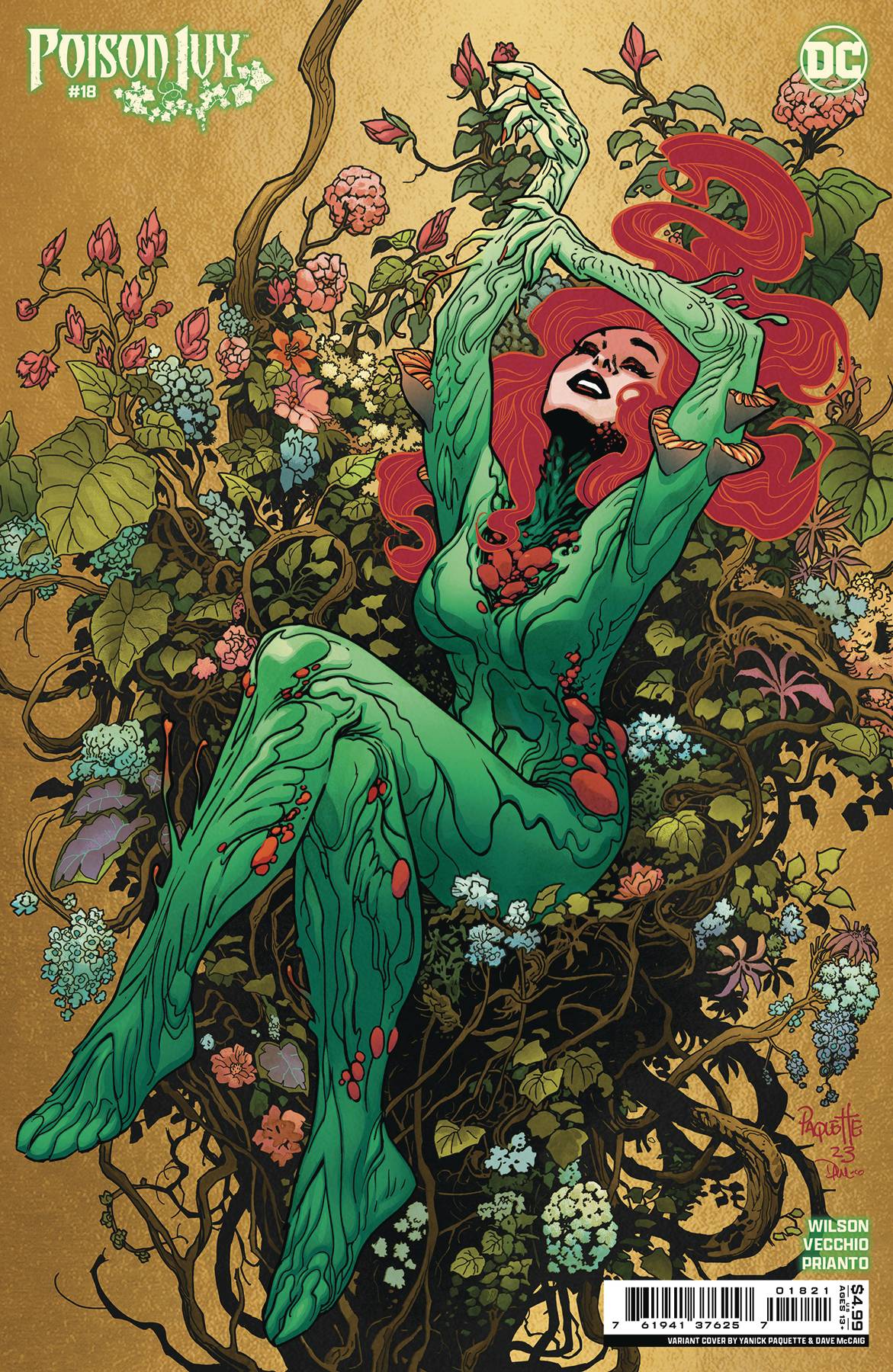 POISON IVY #18C PAQUETTE VAR