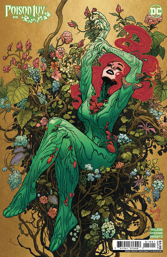 POISON IVY #18C PAQUETTE VAR