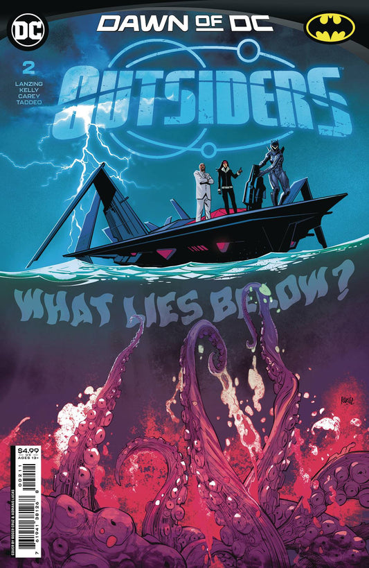 OUTSIDERS #2A (OF 12)