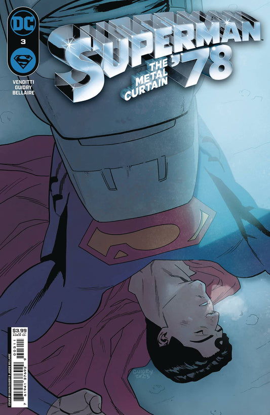 SUPERMAN 78 THE METAL CURTAIN #3A (OF 6)