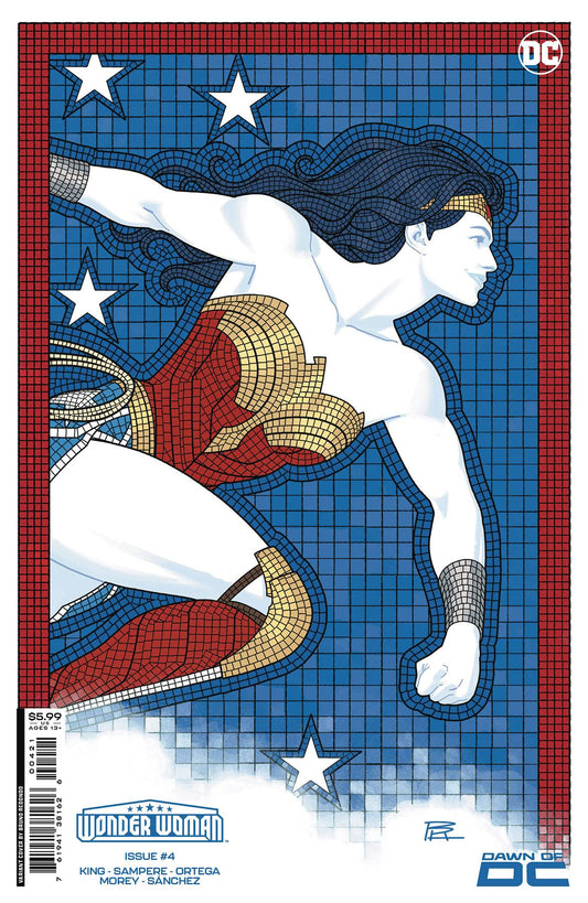 WONDER WOMAN #4B REDONDO VAR