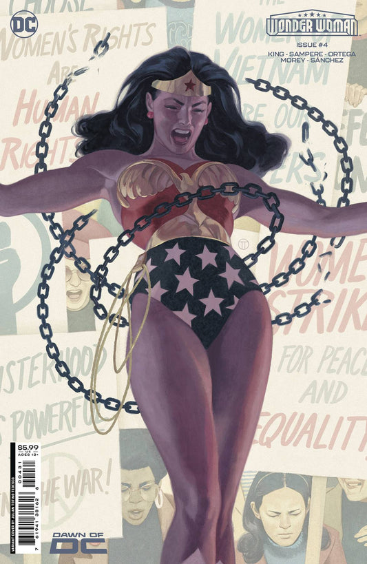 WONDER WOMAN #4C TEDESCO VAR