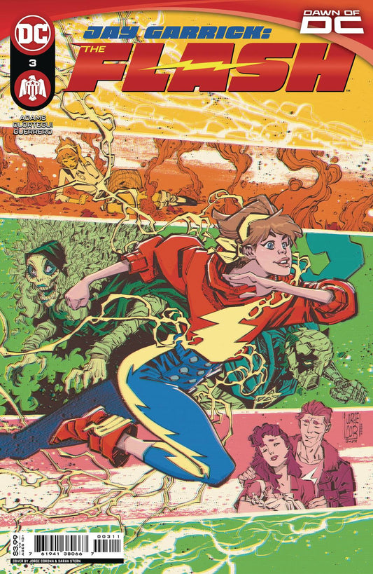 JAY GARRICK THE FLASH #3A (OF 6)