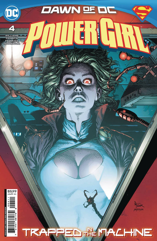 POWER GIRL #4A