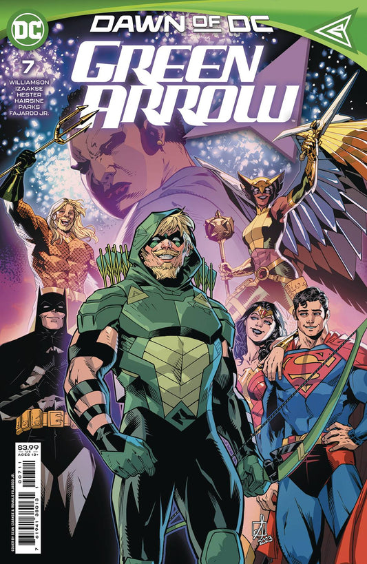GREEN ARROW #7A (OF 12)