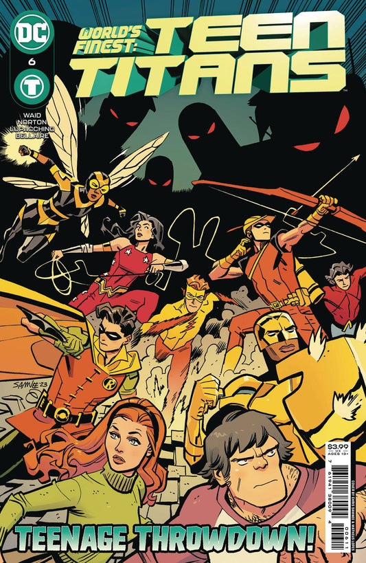 WORLDS FINEST TEEN TITANS #6A (OF 6)