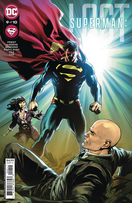 SUPERMAN LOST #9A (OF 10)