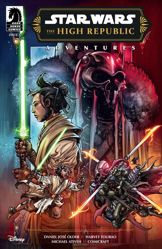 STAR WARS HIGH REPUBLIC ADVENTURES PHASE III #3A