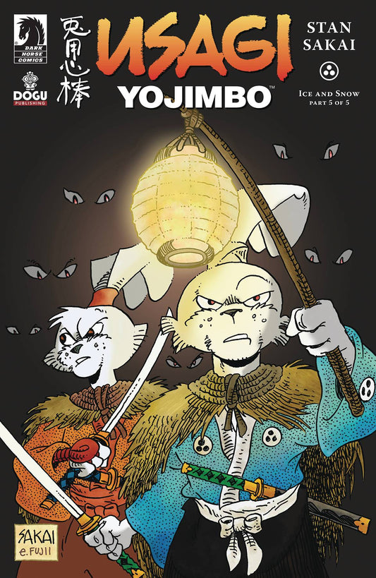 USAGI YOJIMBO ICE & SNOW #5A