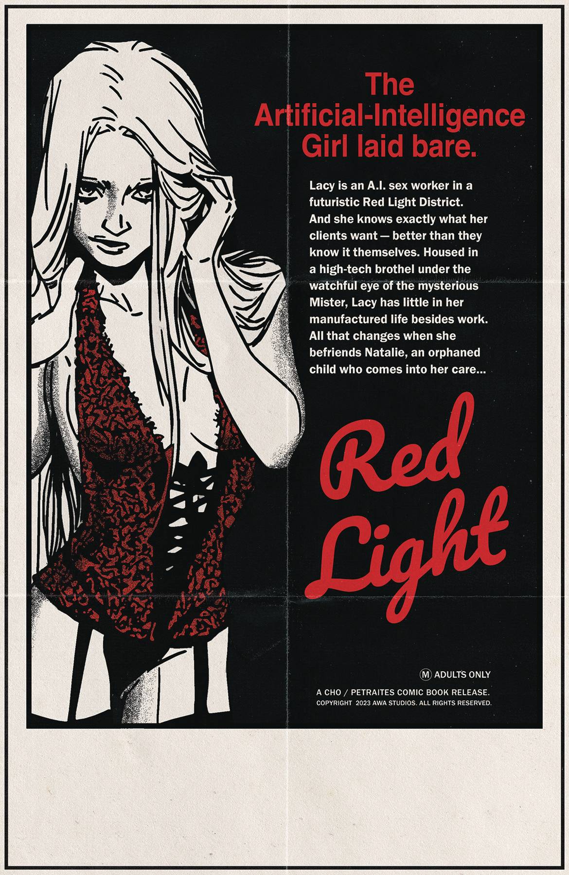 RED LIGHT #3C (OF 4) FERGUSON & PETRAITES EROTIC FILM HOMAGE VAR (MR)