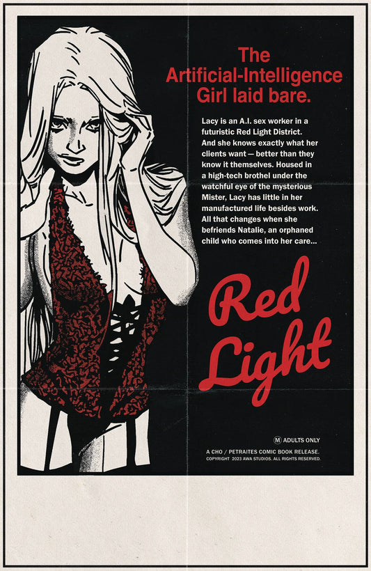 RED LIGHT #3C (OF 4) FERGUSON & PETRAITES EROTIC FILM HOMAGE VAR (MR)