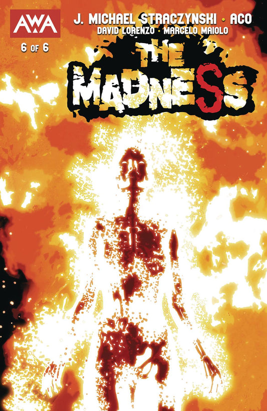 MADNESS #6A (OF 6) (MR)
