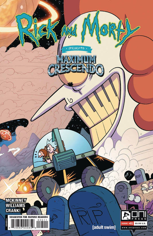 RICK AND MORTY PRESENTS MAXIMUM CRESCENDO #1A