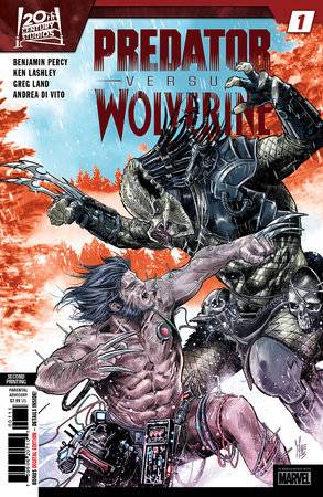 PREDATOR VS WOLVERINE #1 2ND PRINTING