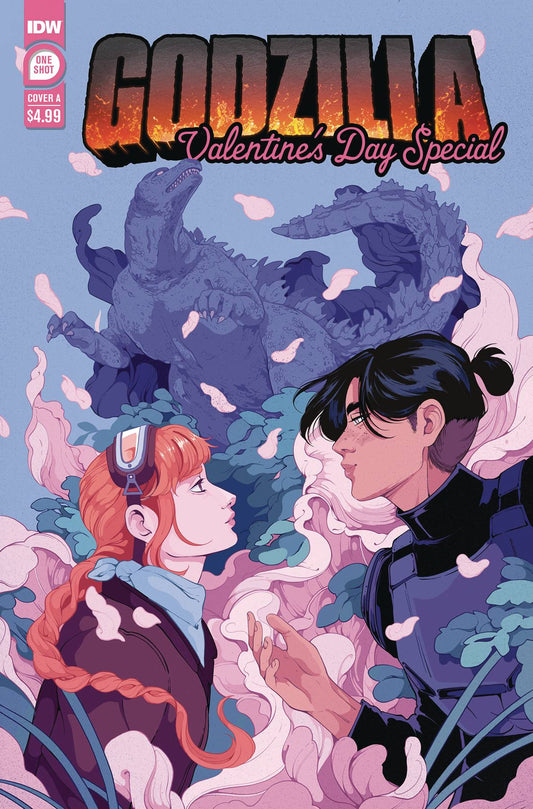 GODZILLA VALENTINES DAY SPECIAL #1A