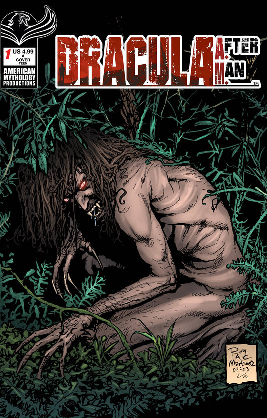 DRACULA AFTER MAN #1A (MR)