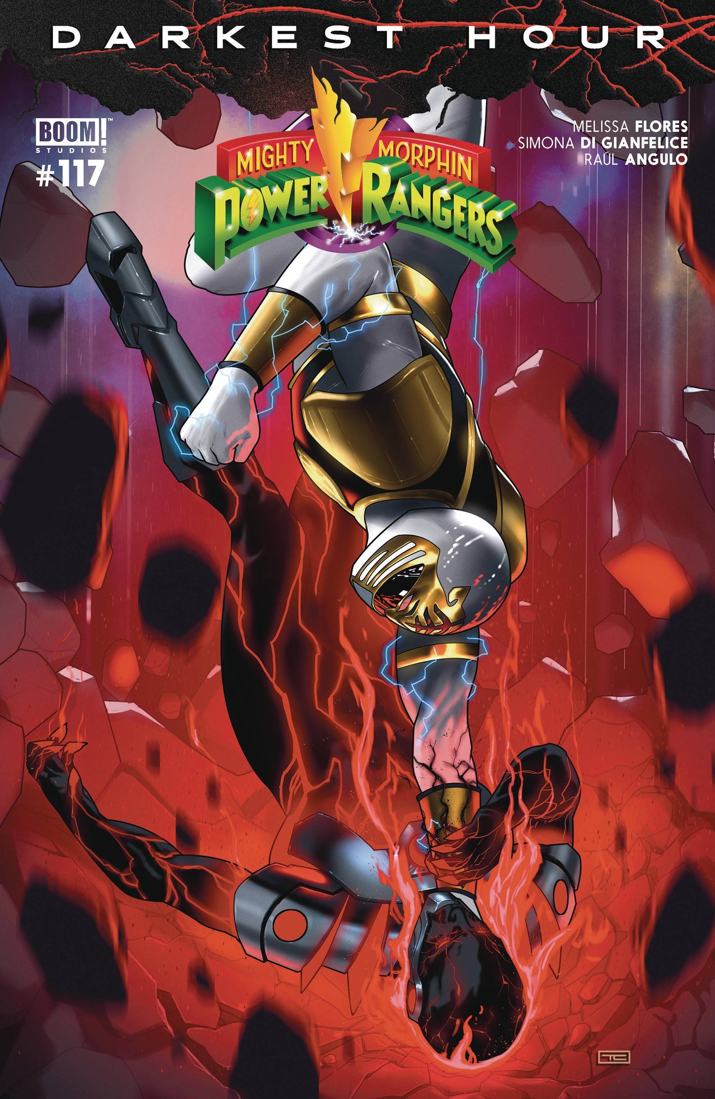 MIGHTY MORPHIN POWER RANGERS #117A