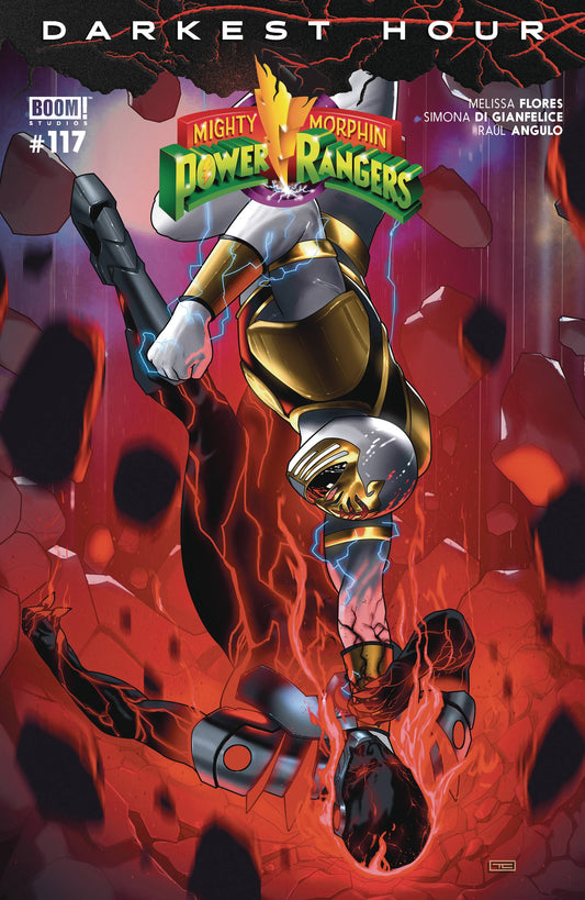 MIGHTY MORPHIN POWER RANGERS #117A