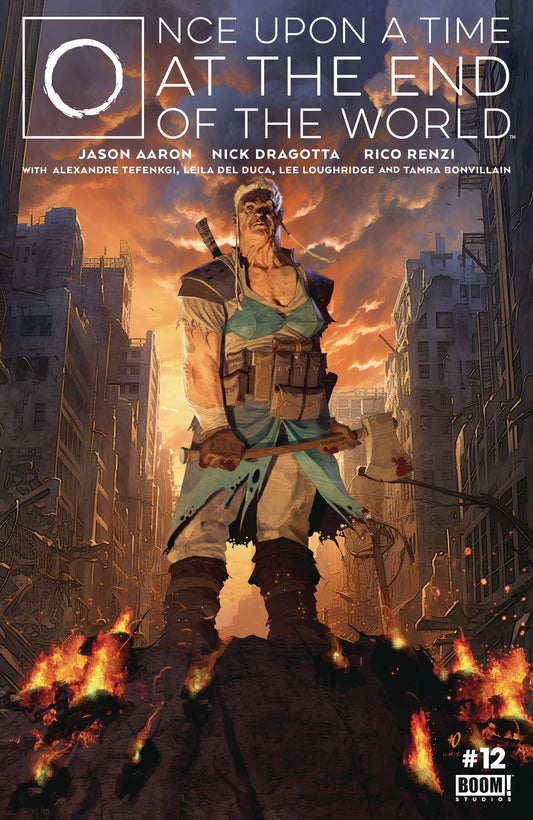 ONCE UPON A TIME AT END OF WORLD #12A (OF 15)