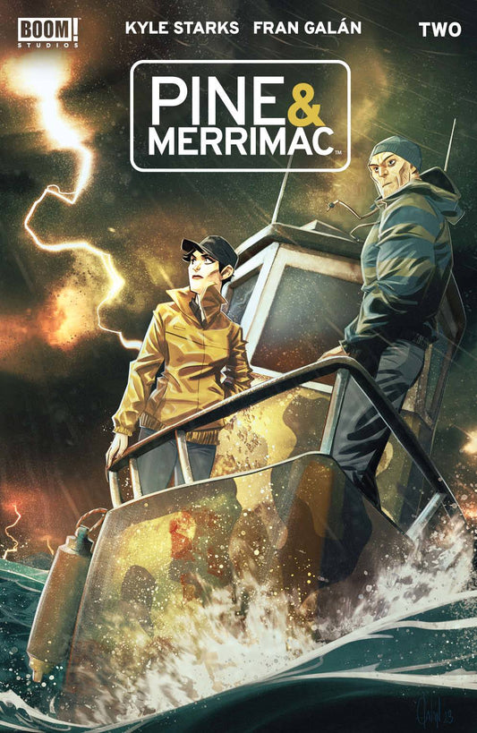 PINE AND MERRIMAC #2A (OF 5)