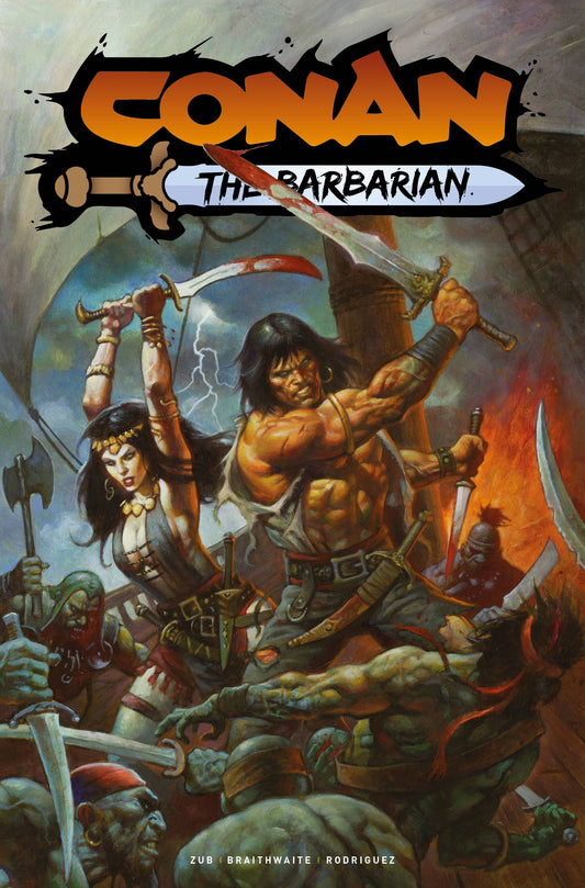 CONAN BARBARIAN #7A (MR)
