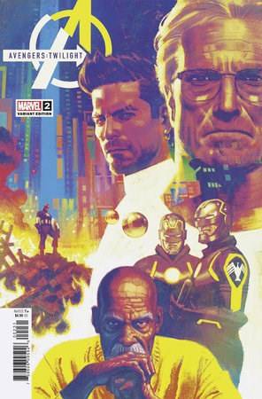 AVENGERS: TWILIGHT #2 GREG SMALLWOOD VAR