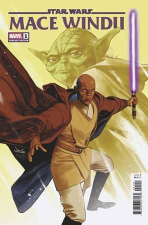 STAR WARS MACE WINDU #1D DAVI GO VAR
