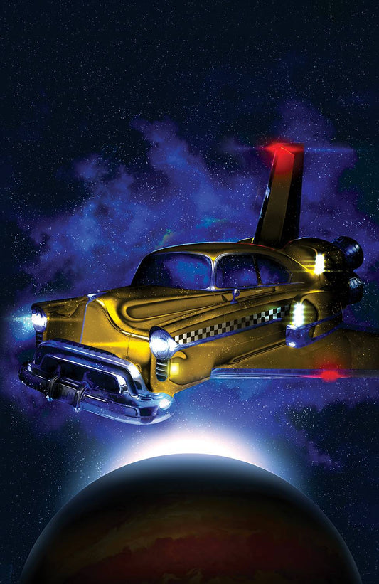SPACE TRUCKIN #1F 1:5 CHRISTENSEN INCENTIVE VARIANT