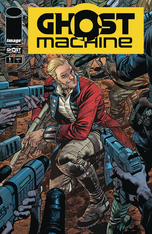 GHOST MACHINE (ONE SHOT) CVR M MR XRAY AD GRAPHIC VAR