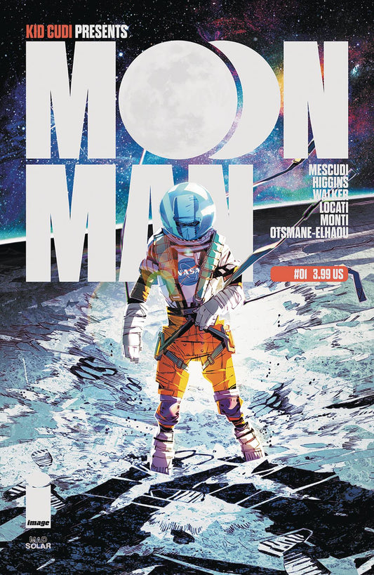 MOON MAN #1A
