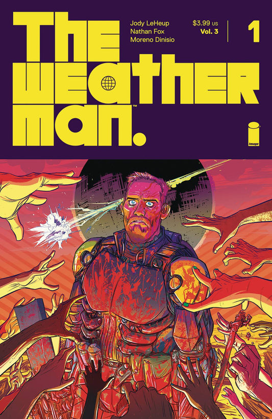 WEATHERMAN VOL 3 #1A (OF 7) (MR)