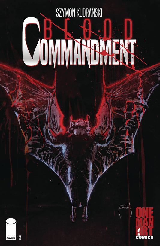 BLOOD COMMANDMENT #3 (OF 4)