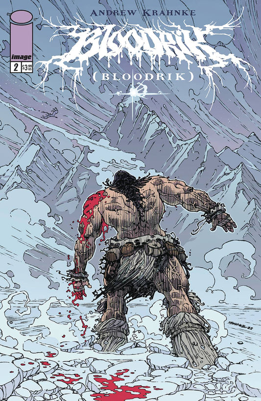 BLOODRIK #2 (OF 3) WRAPAROUND (MR)