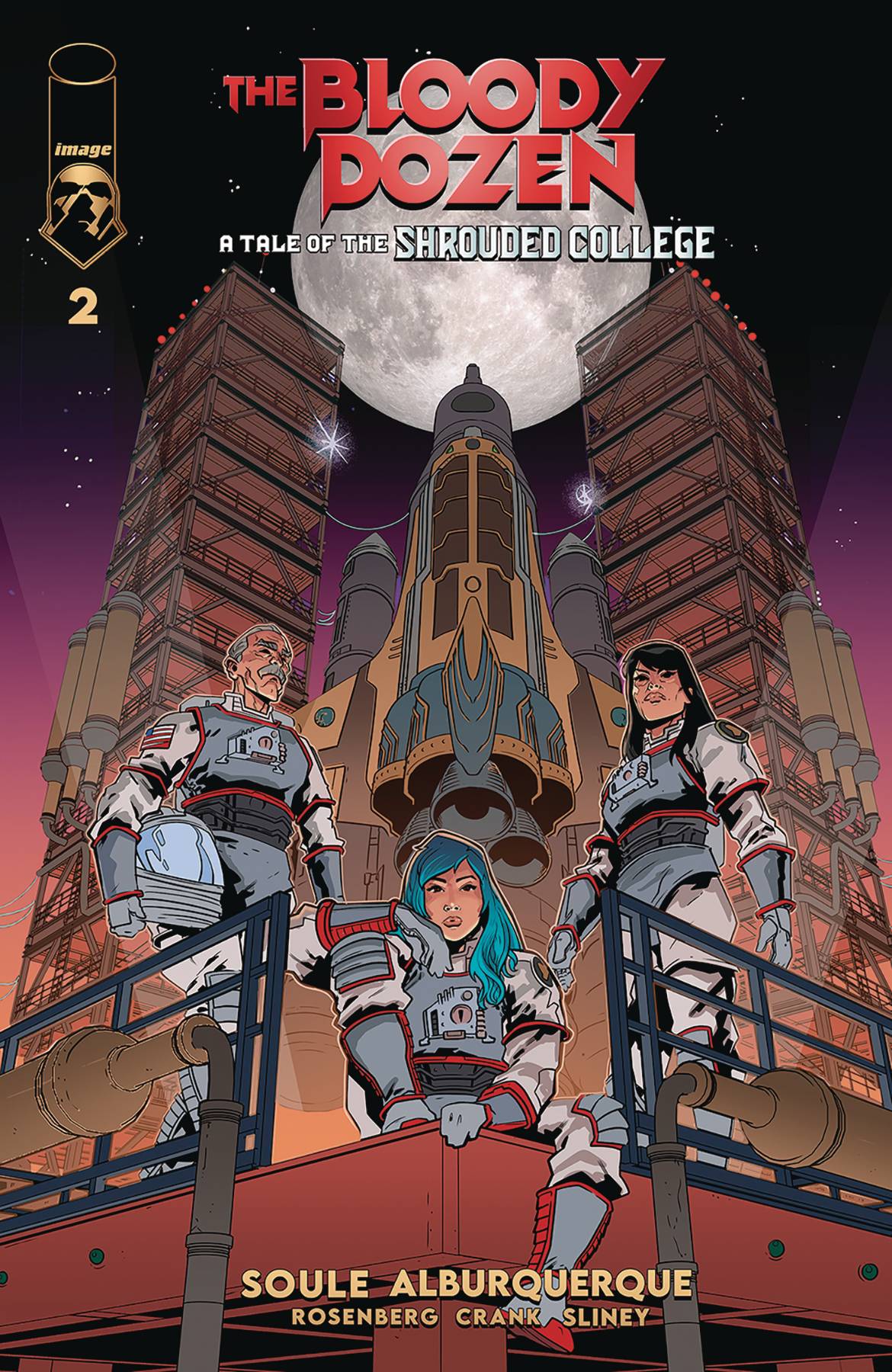 BLOODY DOZEN A TALE OF THE SHROUDED COLLEGE #2 (OF 6) (MR)