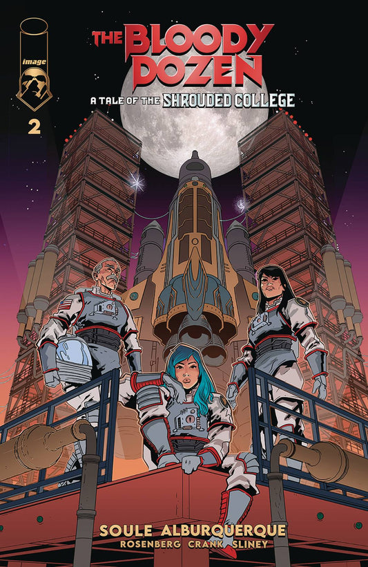 BLOODY DOZEN A TALE OF THE SHROUDED COLLEGE #2 (OF 6) (MR)
