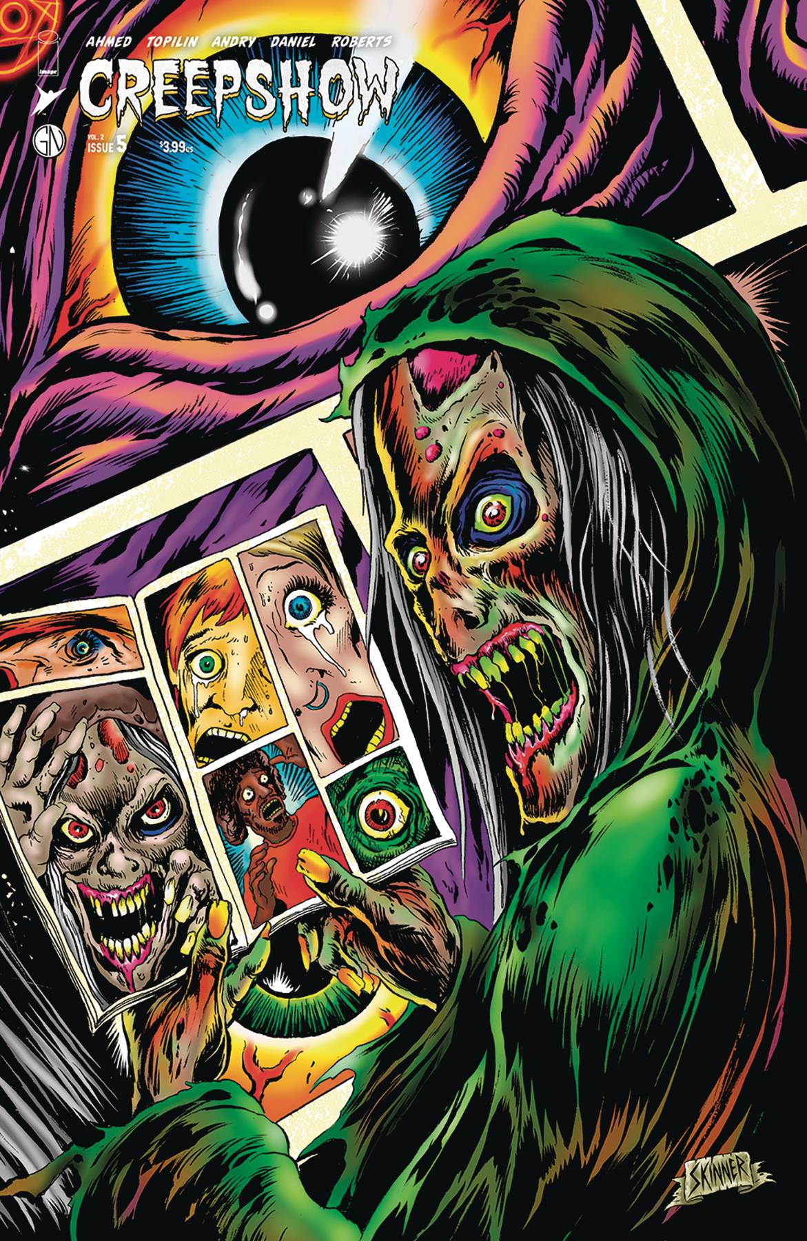 CREEPSHOW VOL 2 #5C (OF 5) 1:10 SKINNER INCENTIVE VAR (MR)