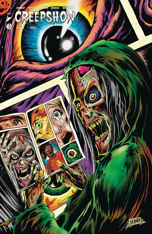 CREEPSHOW VOL 2 #5C (OF 5) 1:10 SKINNER INCENTIVE VAR (MR)