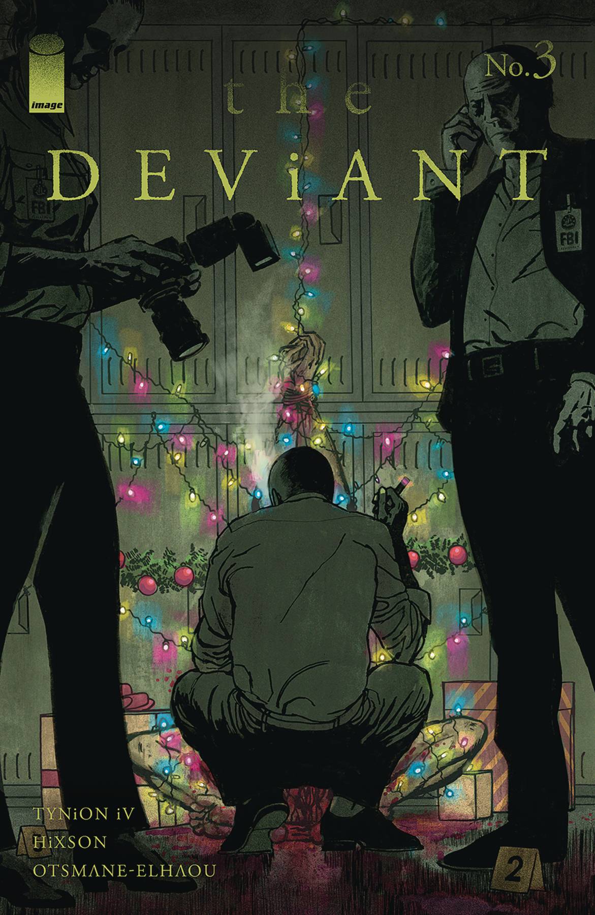 DEVIANT #3A (OF 9) (MR)