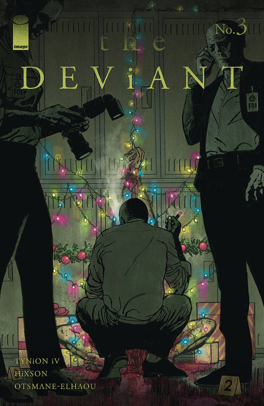 DEVIANT #3A (OF 9) (MR)