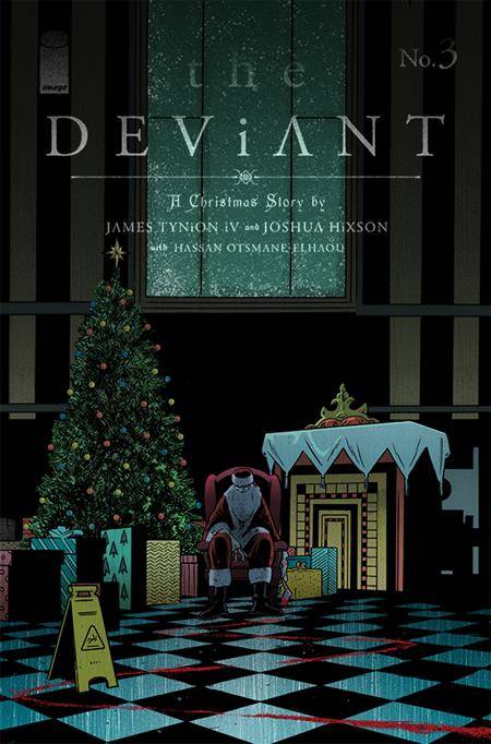 DEVIANT #3B (OF 9) TYLER BOSS VAR (MR)