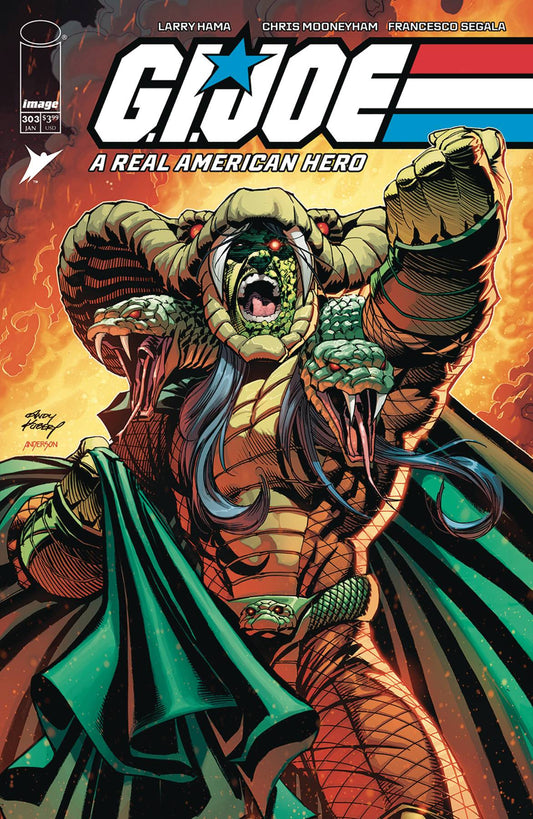 GI JOE A REAL AMERICAN HERO #303A