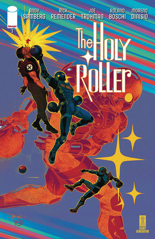 HOLY ROLLER #3A (OF 9) (MR)