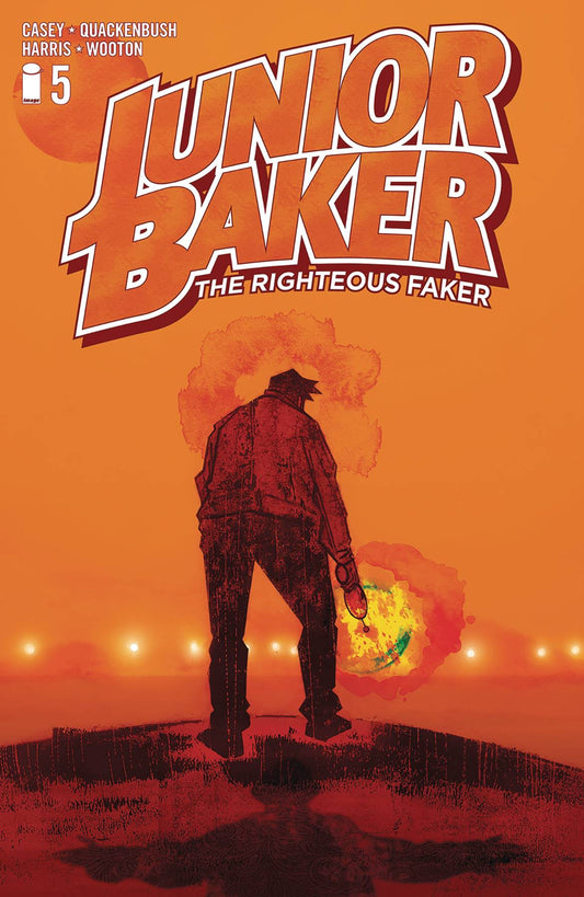 JUNIOR BAKER THE RIGHTEOUS FAKER #5A (OF 5) (MR)