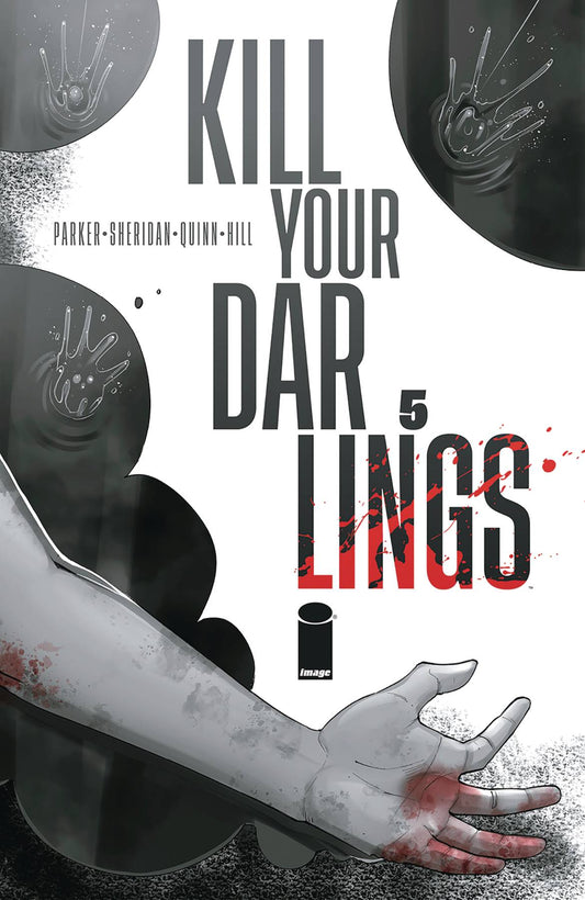 KILL YOUR DARLINGS #5A (MR)