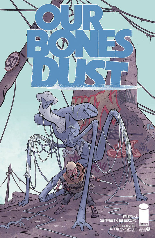 OUR BONES DUST #2A (OF 4)