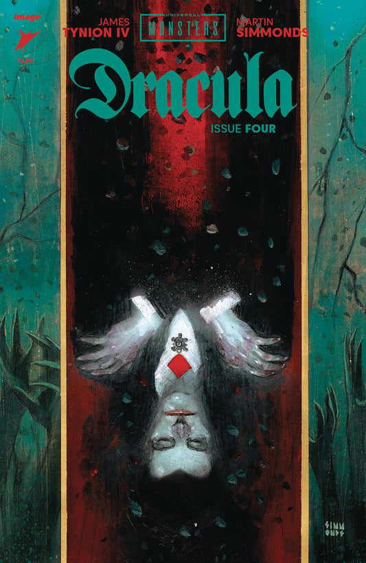 UNIVERSAL MONSTERS DRACULA #4 (OF 4)  CVR A MARTIN SIMMONDS