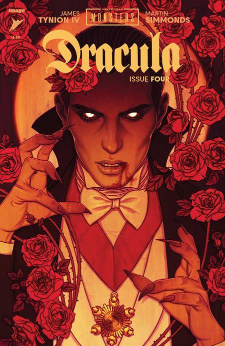 UNIVERSAL MONSTERS DRACULA #4B (OF 4) FRISON VAR