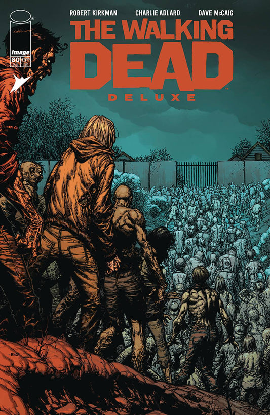 WALKING DEAD DELUXE #80A (MR)