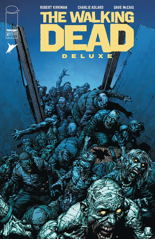 WALKING DEAD DELUXE #81A (MR)