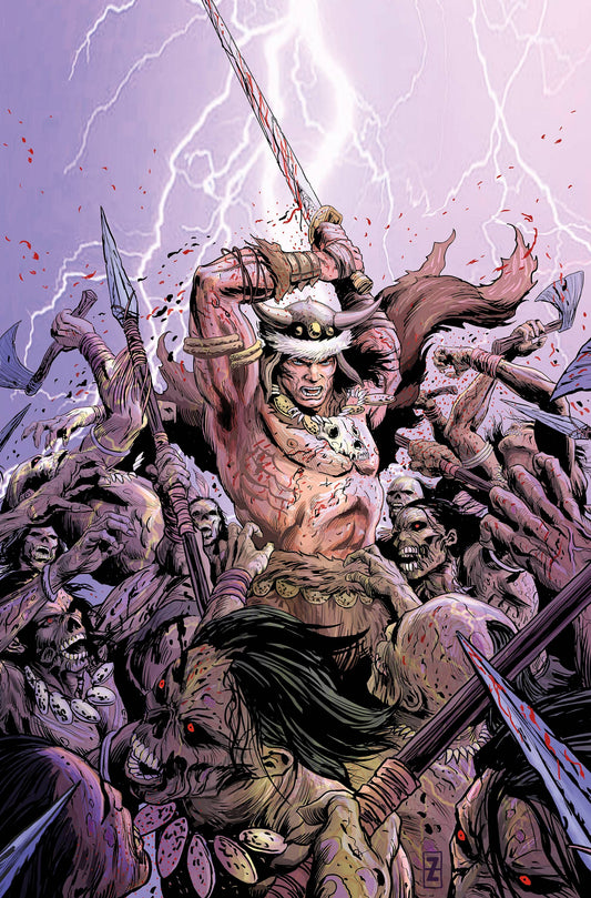 CONAN BARBARIAN #3 2ND PRINTING (MR)